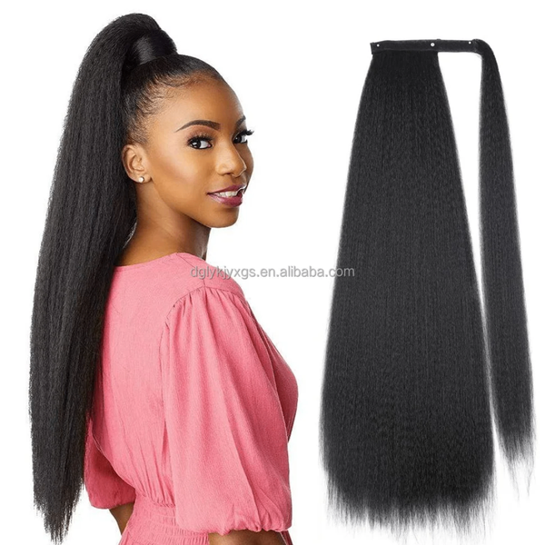 Ponytail Extension Facile Clip
