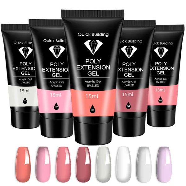 18pcs Polygel Nail Kit