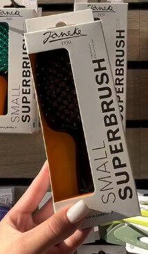 Легендарная итальянская расчёска Janeke