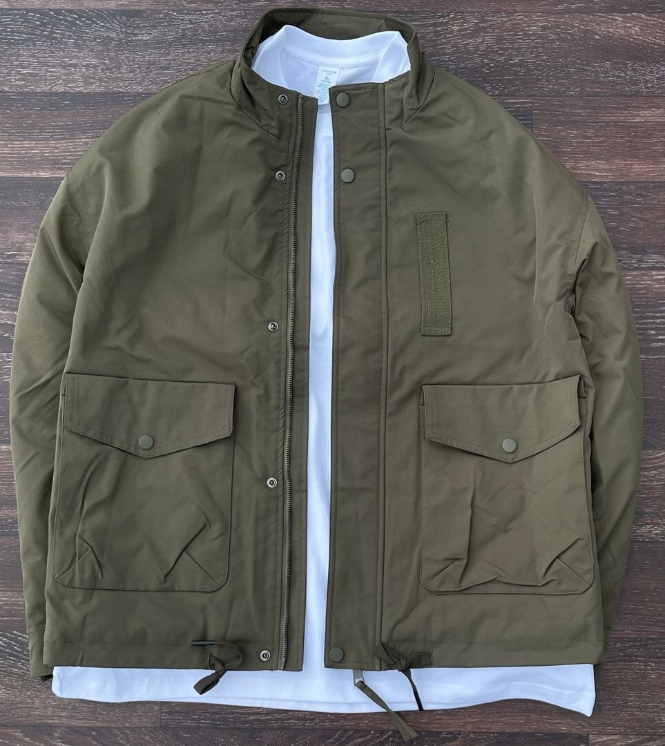 Veste coupe-vent unisexe