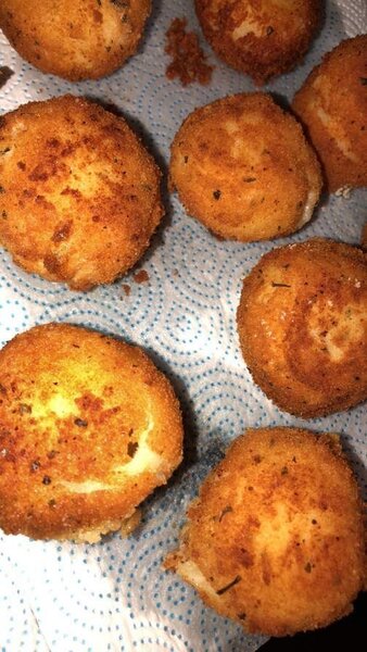 Boulettes de pommes de terres