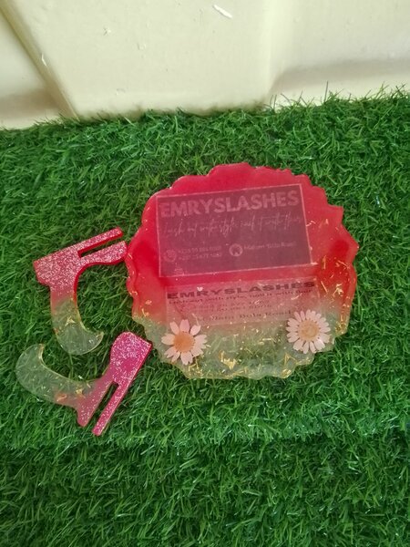 Customized business signage