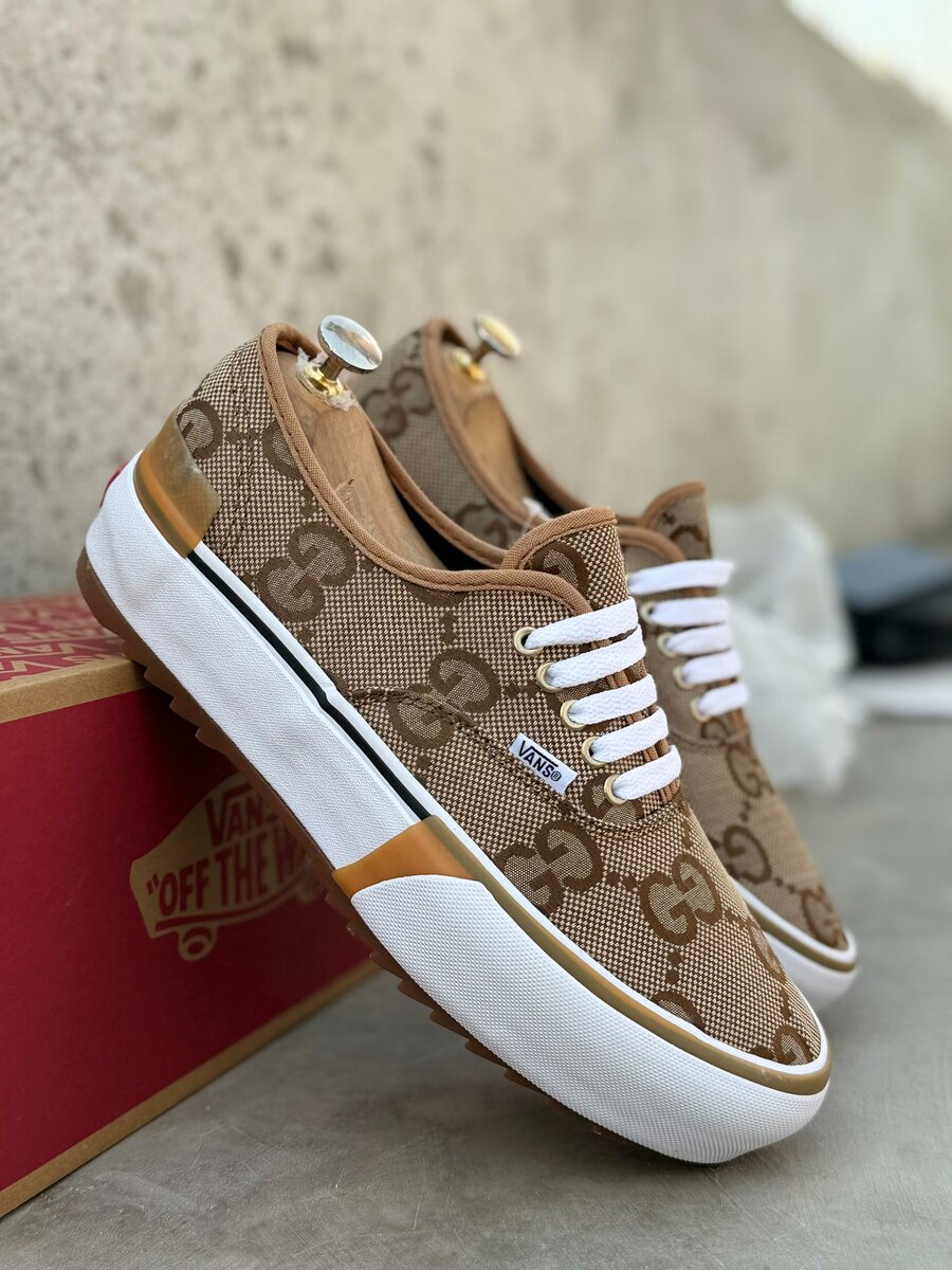 Vans double semelle