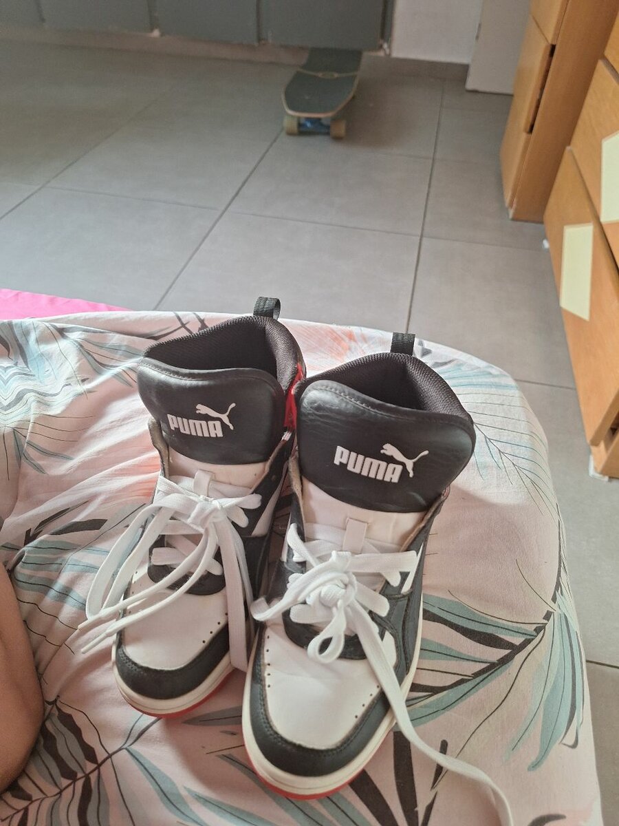 Chaussures montantes Puma enfant