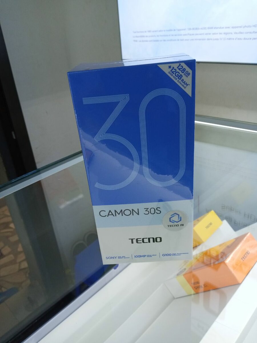 {ORIGINAL} TECNO CAMON 30S (128/12)