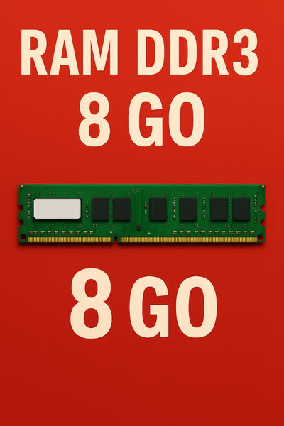 Barrette RAM DDR3 8 Go