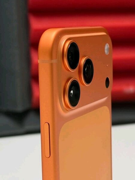 Coque de Protection Orange iPhone