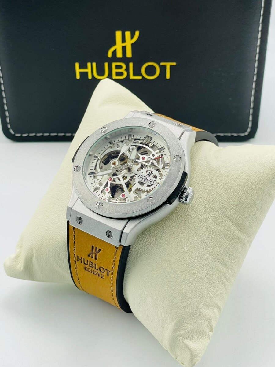 Montre Squelette Hublot Homme
