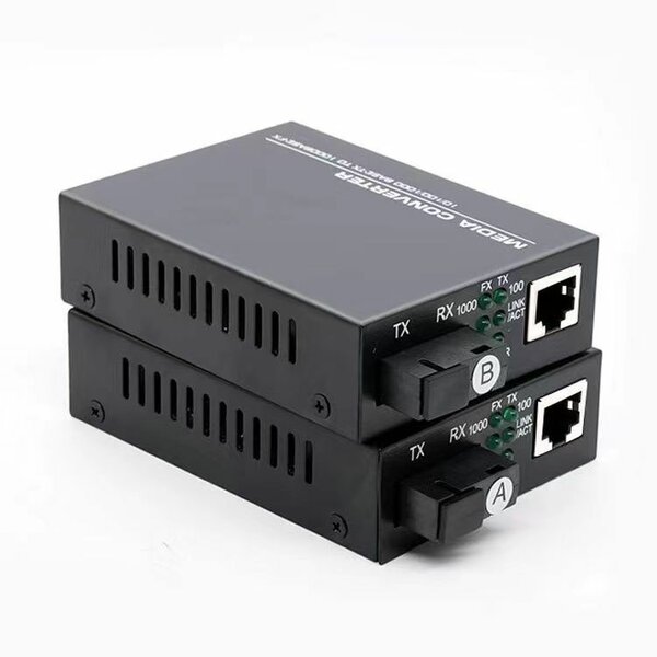 Convertisseur Media Gigabit Ethernet