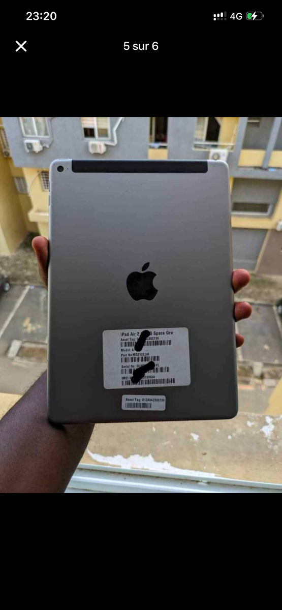 Tablette Apple 10.2" Wi-Fi