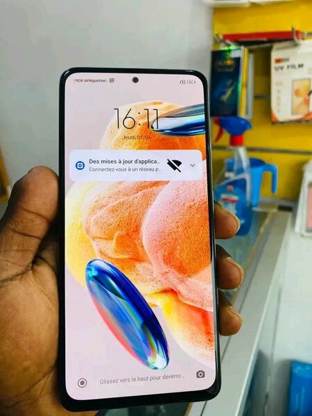 Smartphone Redmi moderne