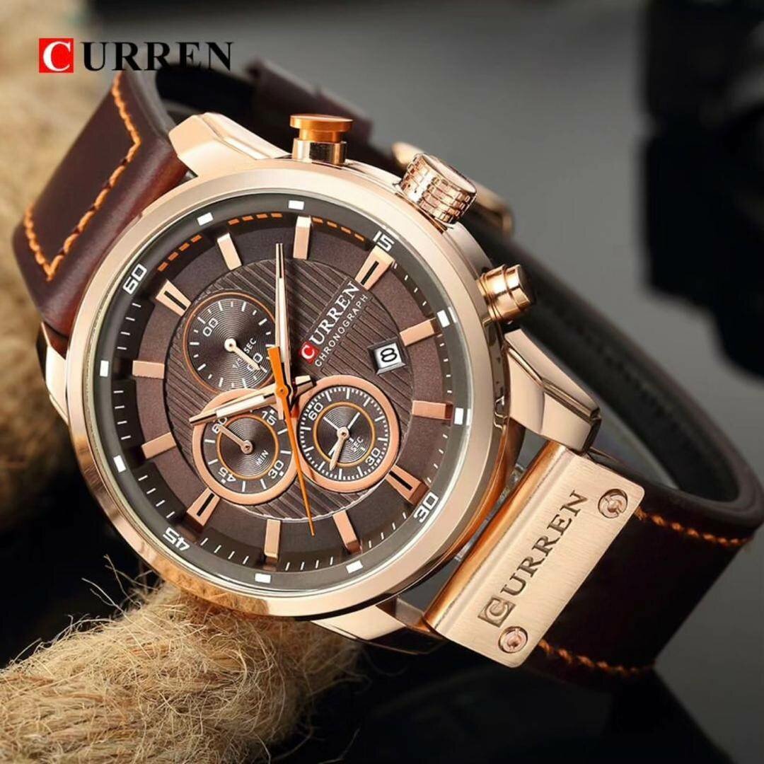 Montres Homme Chronographe Elegant