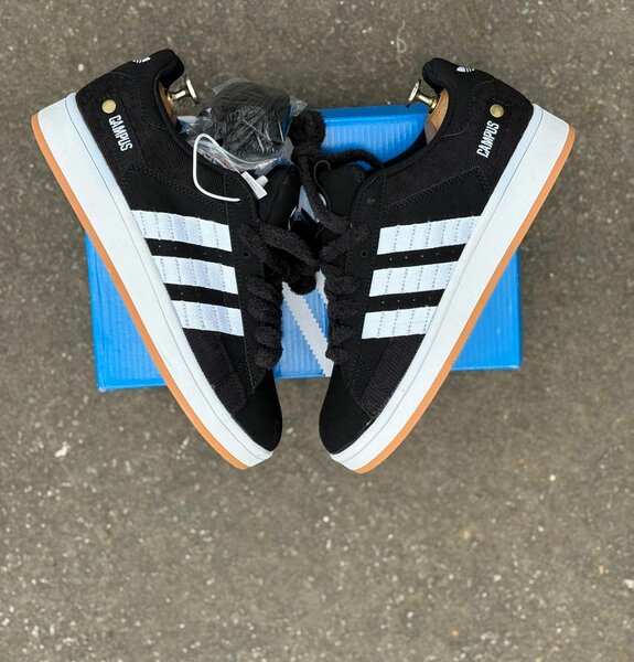 Baskets Adidas Campus Noires