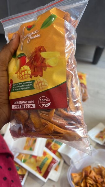 Mangues séchées délicieuses