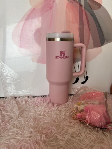 Mug isotherme Stanley rose