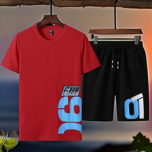 Men's Casual wear 2in1