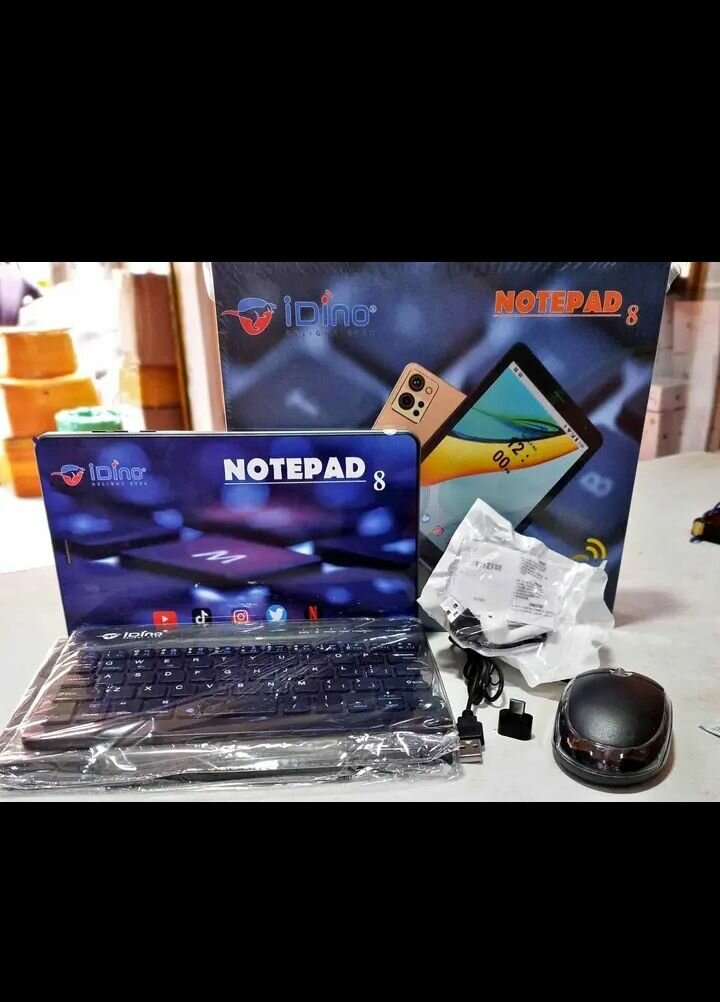IDino Notepad 8 Android Tablet-8"- 256GB ROM - 6GB RAM