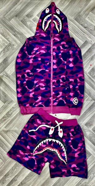 Ensemble bape  unisexe