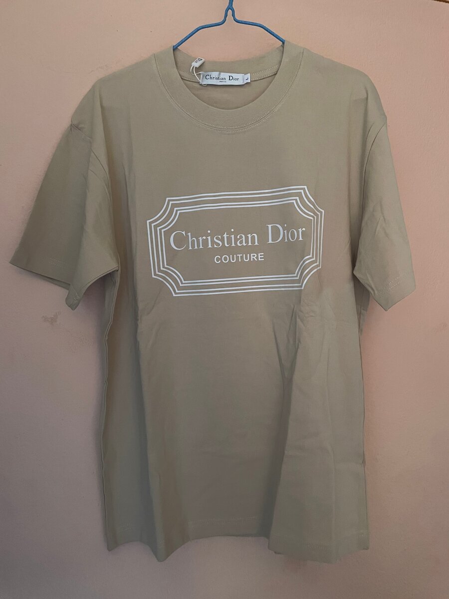 T-shirt Christian Dior Beige