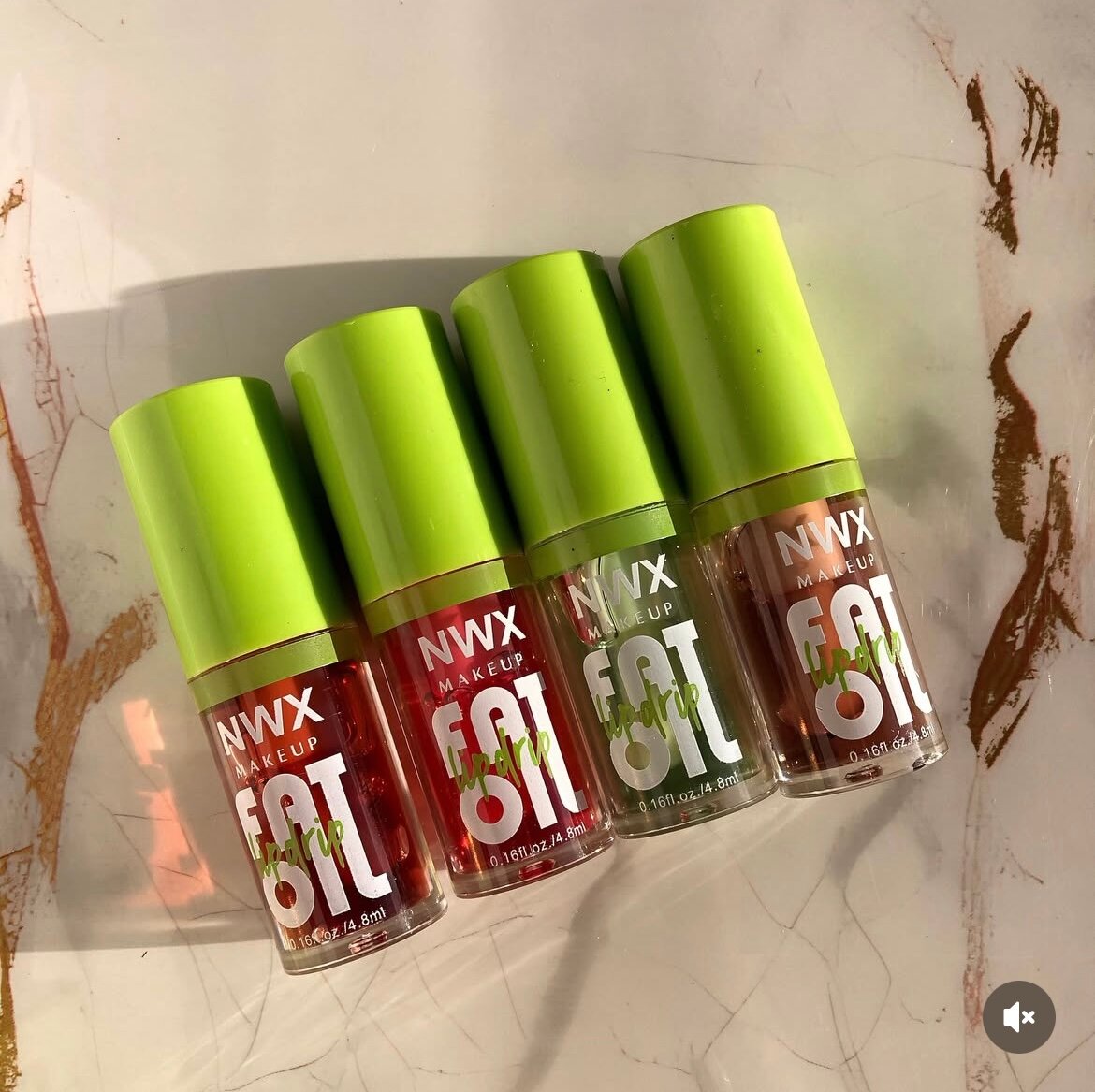 Huile à lèvres teintée NWX