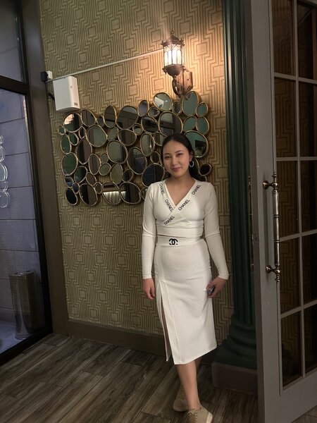 Вечернее платье