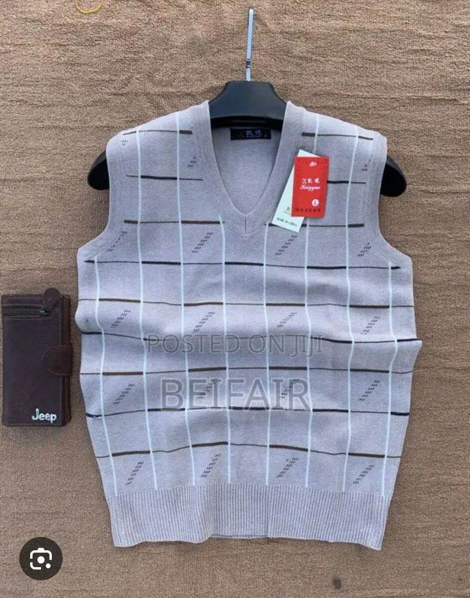 Gilet sans manches élégant pour homme
