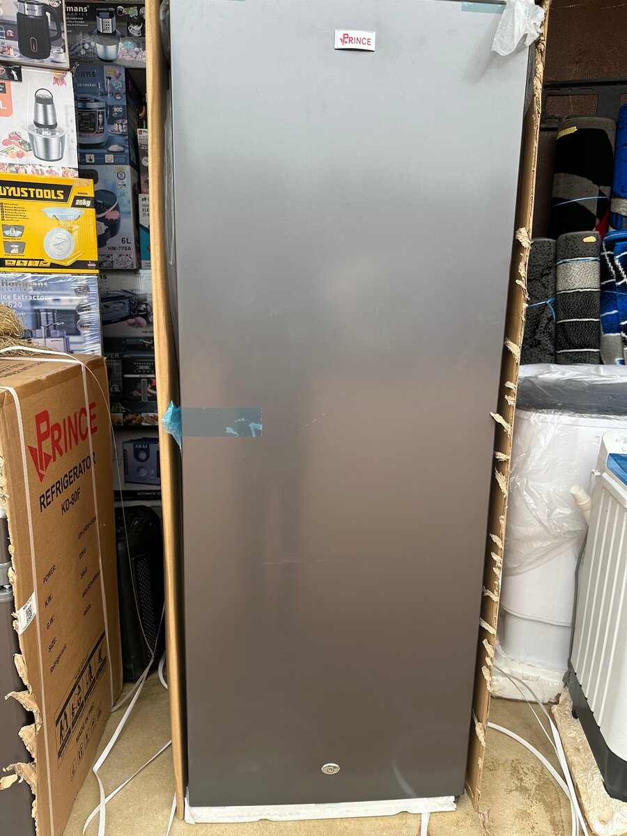 Congélateur vertical élégant