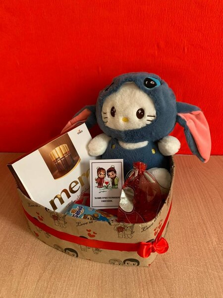 Подарочный набор на 14 февраля