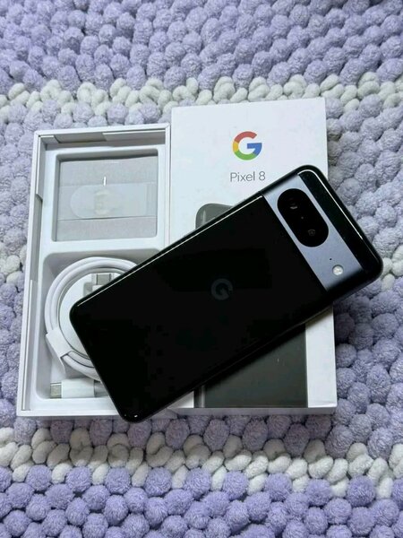Google Pixel 8 Noir