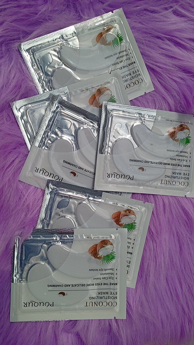 Masques Yeux Noix de Coco