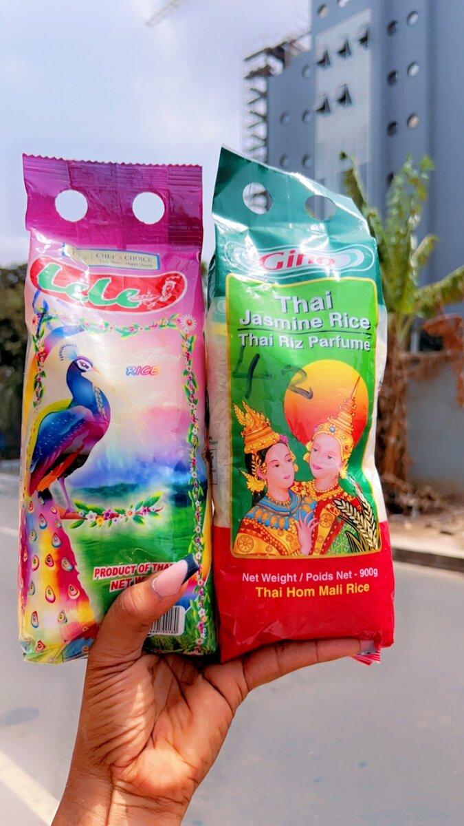 Basmati and perfume rice