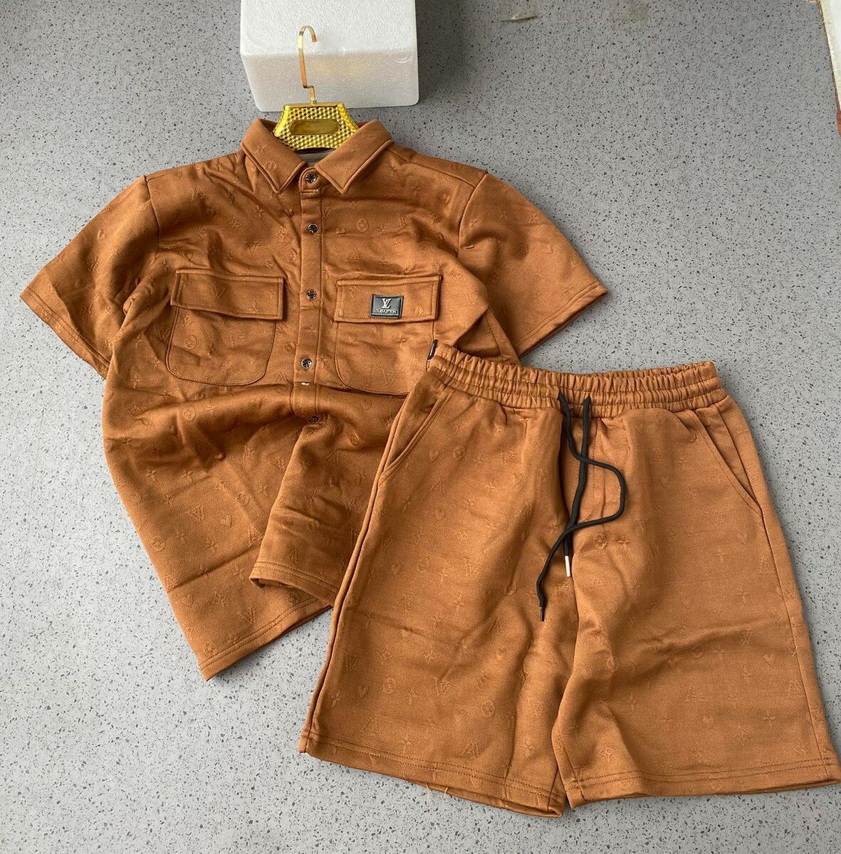 Men's 2Pcs Top and Down