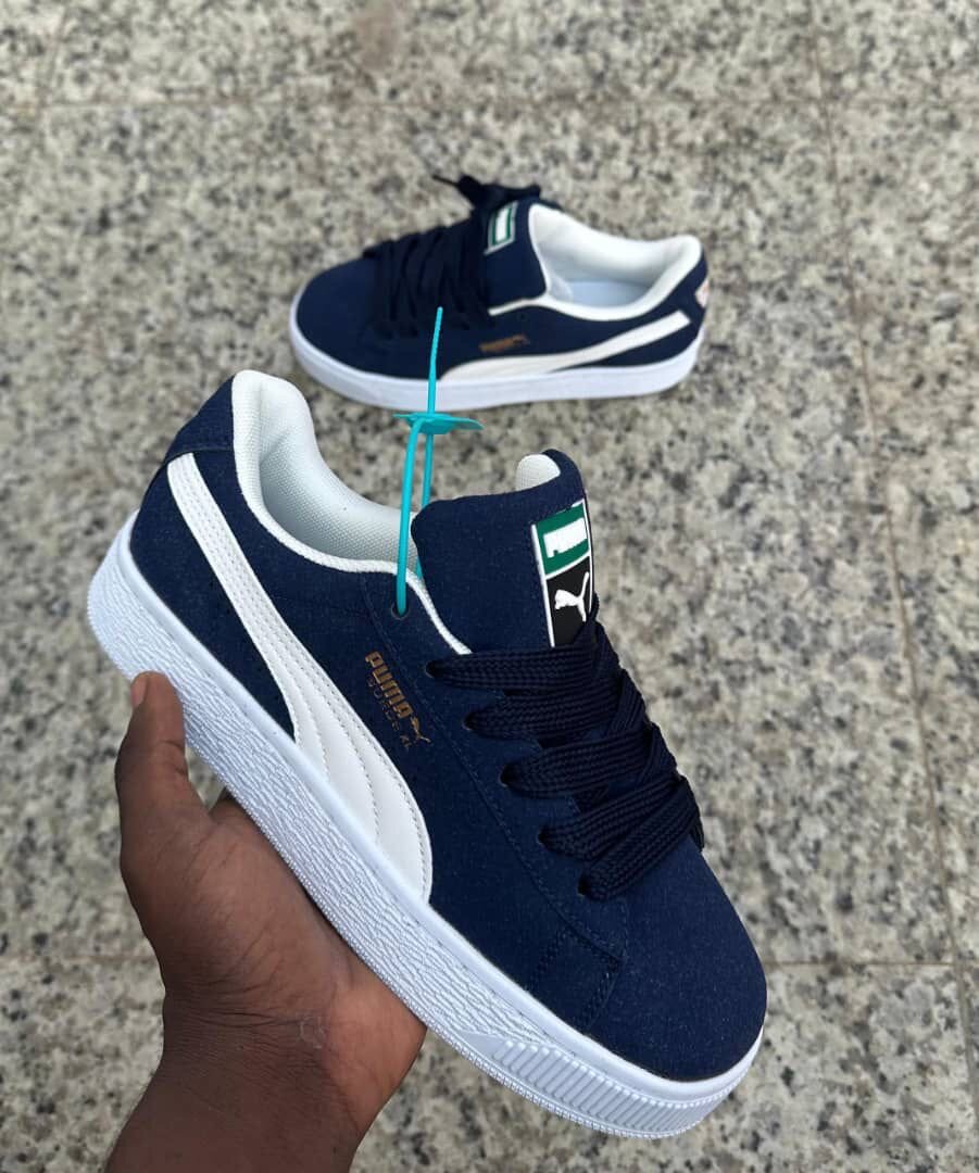 Puma suede