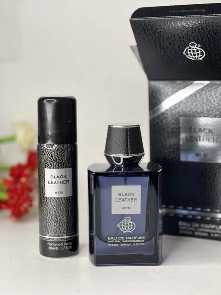 Parfum Homme Black Leather