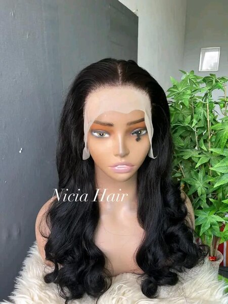 Virgin hair 
