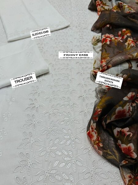 Faizal faisal 3 piece summer collection