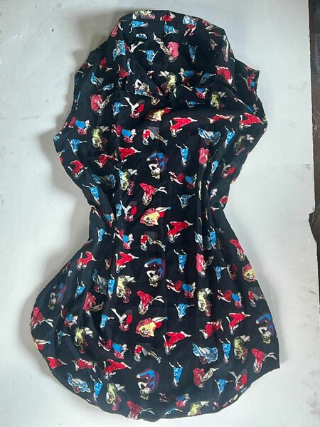 Colorful Printed Scarf