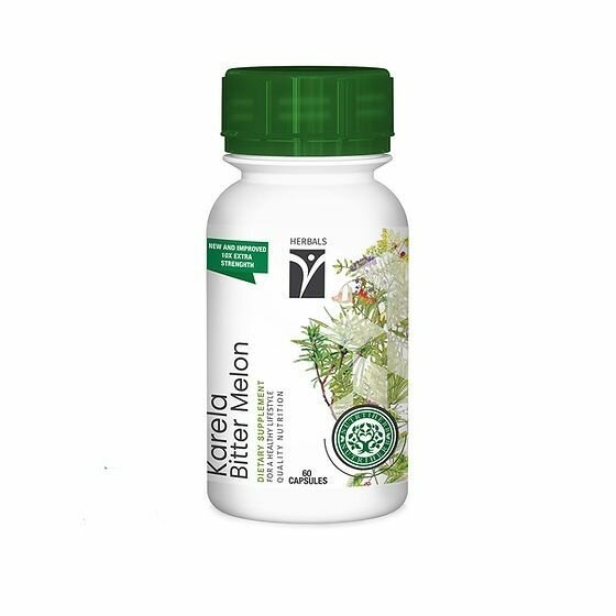 NutriHerb Karela Capsules