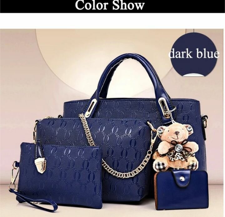 Ladies Bags 4in1