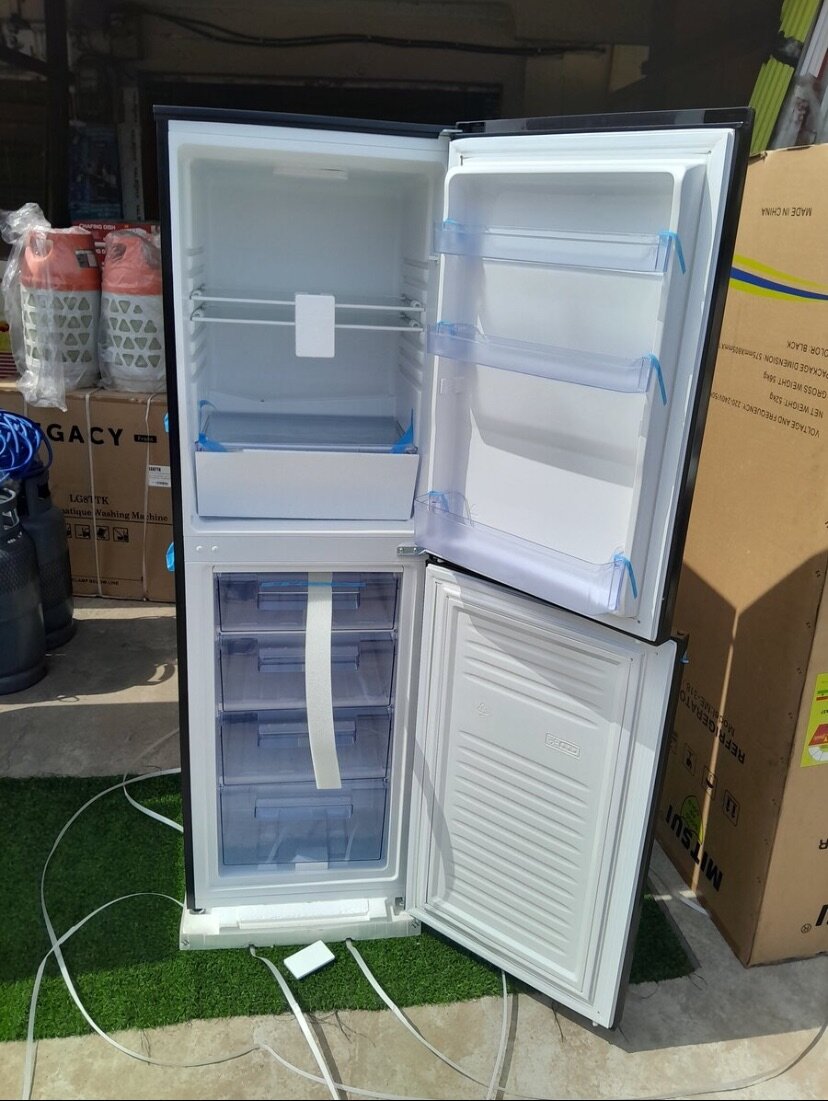 MITSUI DURABLE DOUBLE DOOR FRIDGE 246 LITRES
