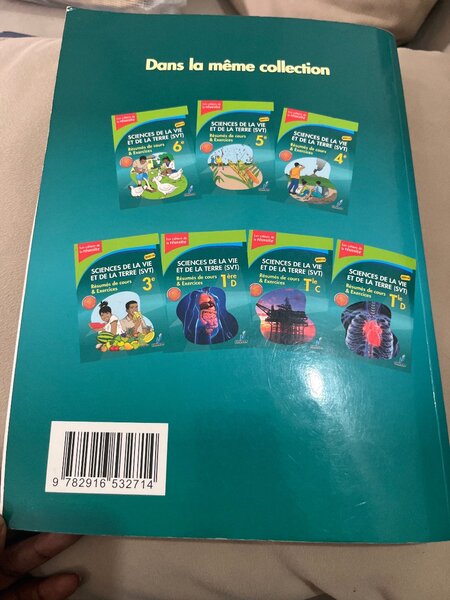 SVT 2nde C - Résumés & Exercices