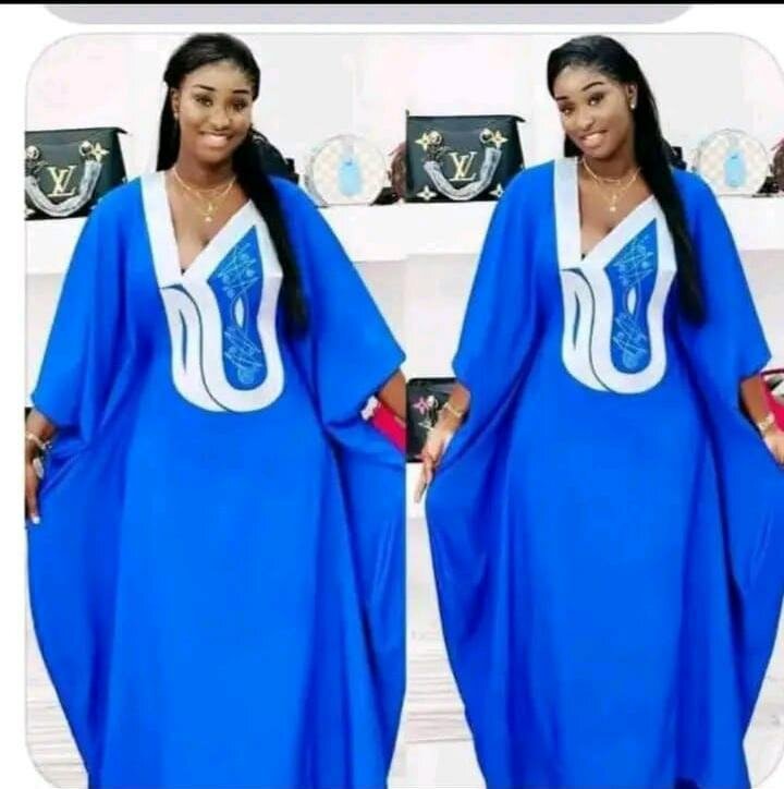 Robe boubou élégante pour femmes
