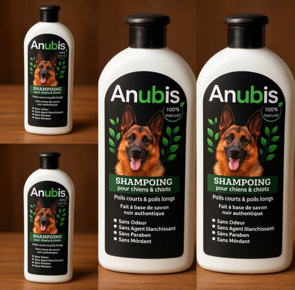 Shampooing Anubis Chiens