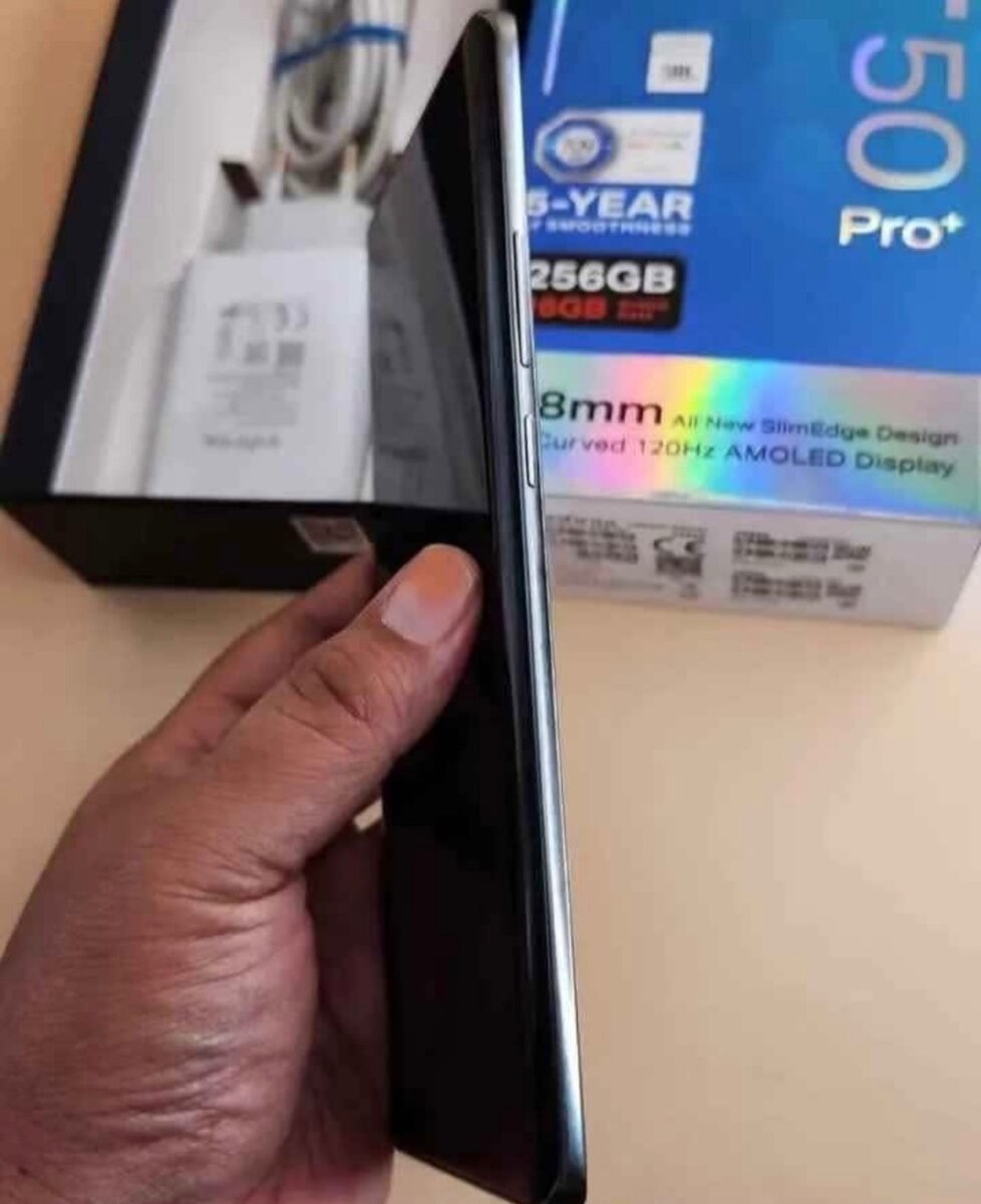 Smartphone Infinix Note 50 Pro+