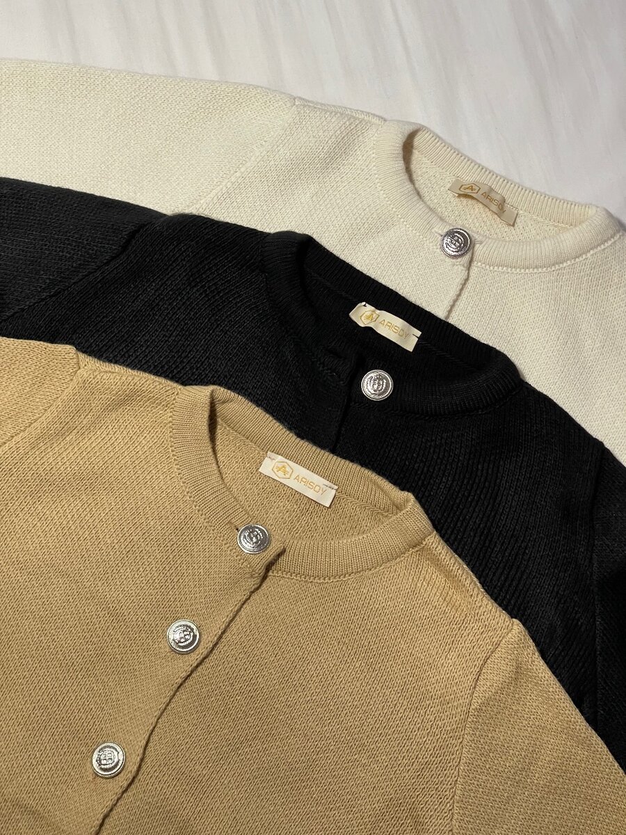 Кардиган бежевый новый весенний хлопок из Турции