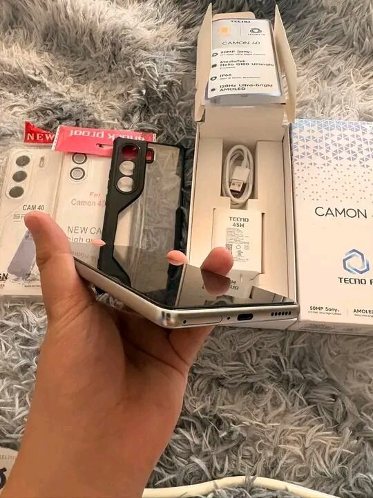 Tecno Camon 40 Premier