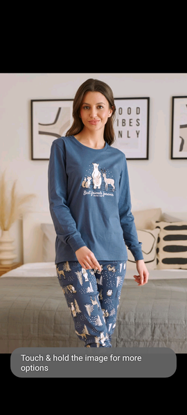 Ladies pyjamas