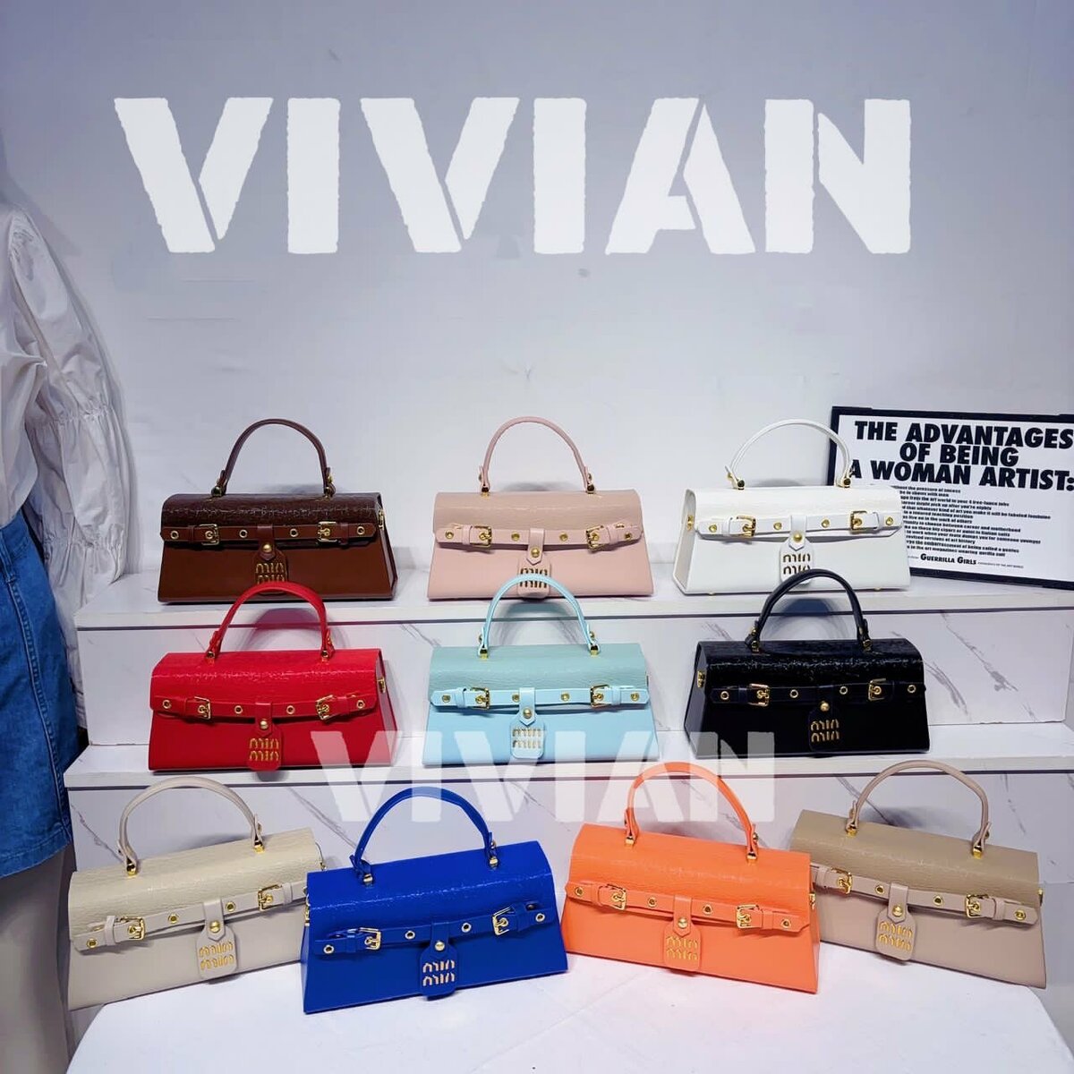 Sacs à main élégants Vivian