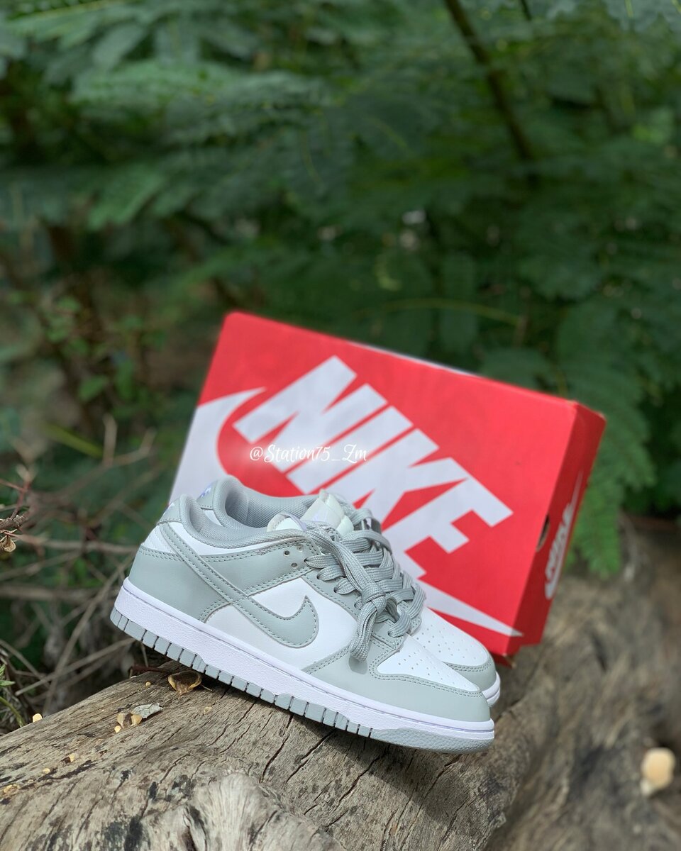 Nike Sb Dunks Low Grey Fog