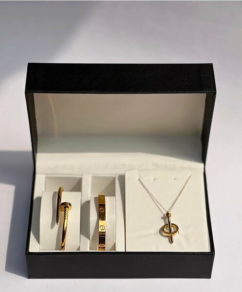 Stainless steel set